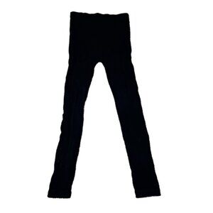 Inspire Maternity Textured Leggings Black One Size Fits All  Super stretchy!